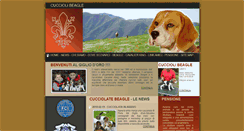 Desktop Screenshot of delgiglio.com